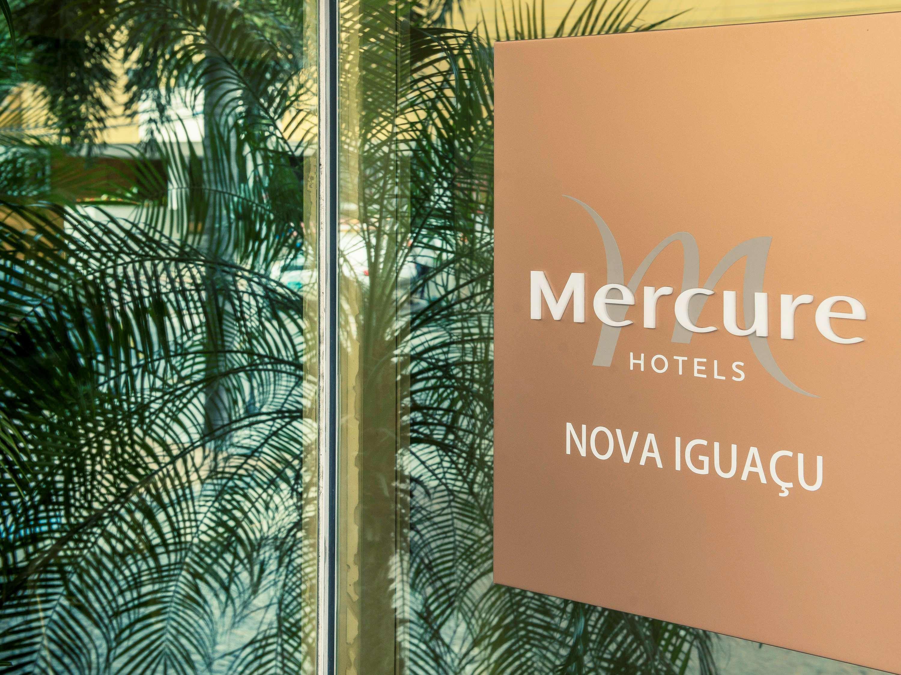 Mercure Rio De Janeiro Nova Iguaçu Exteriör bild