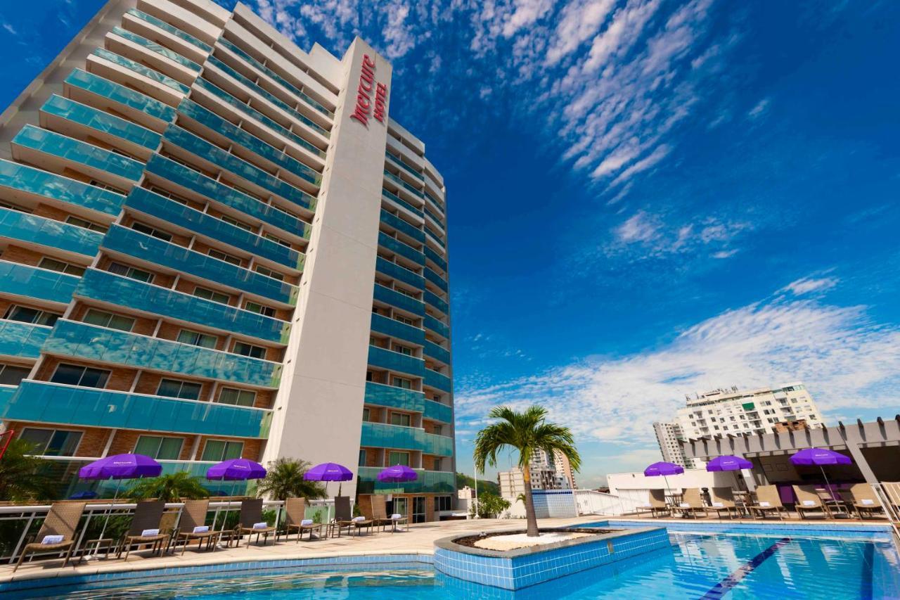 Mercure Rio De Janeiro Nova Iguaçu Exteriör bild