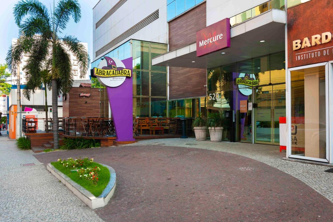 Mercure Rio De Janeiro Nova Iguaçu Exteriör bild